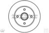 ASHUKI D098-55 Brake Disc